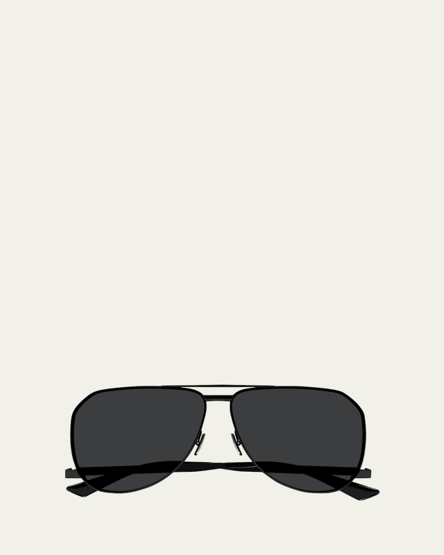 Dust Metal Aviator Sunglasses